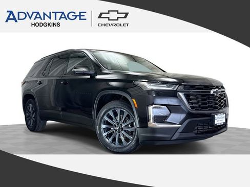 Used 2023 Chevrolet Traverse RS w/ LPO, Floor Liner Package AWD/4WD image 1