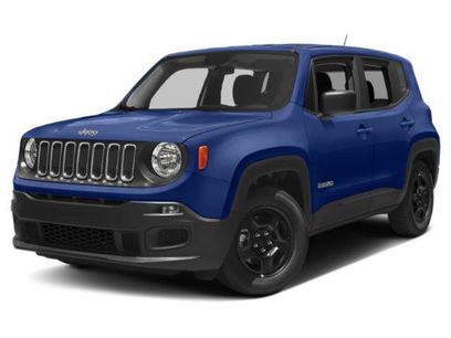 Certified 2018 Jeep Renegade Sport w/ Power & Air Group