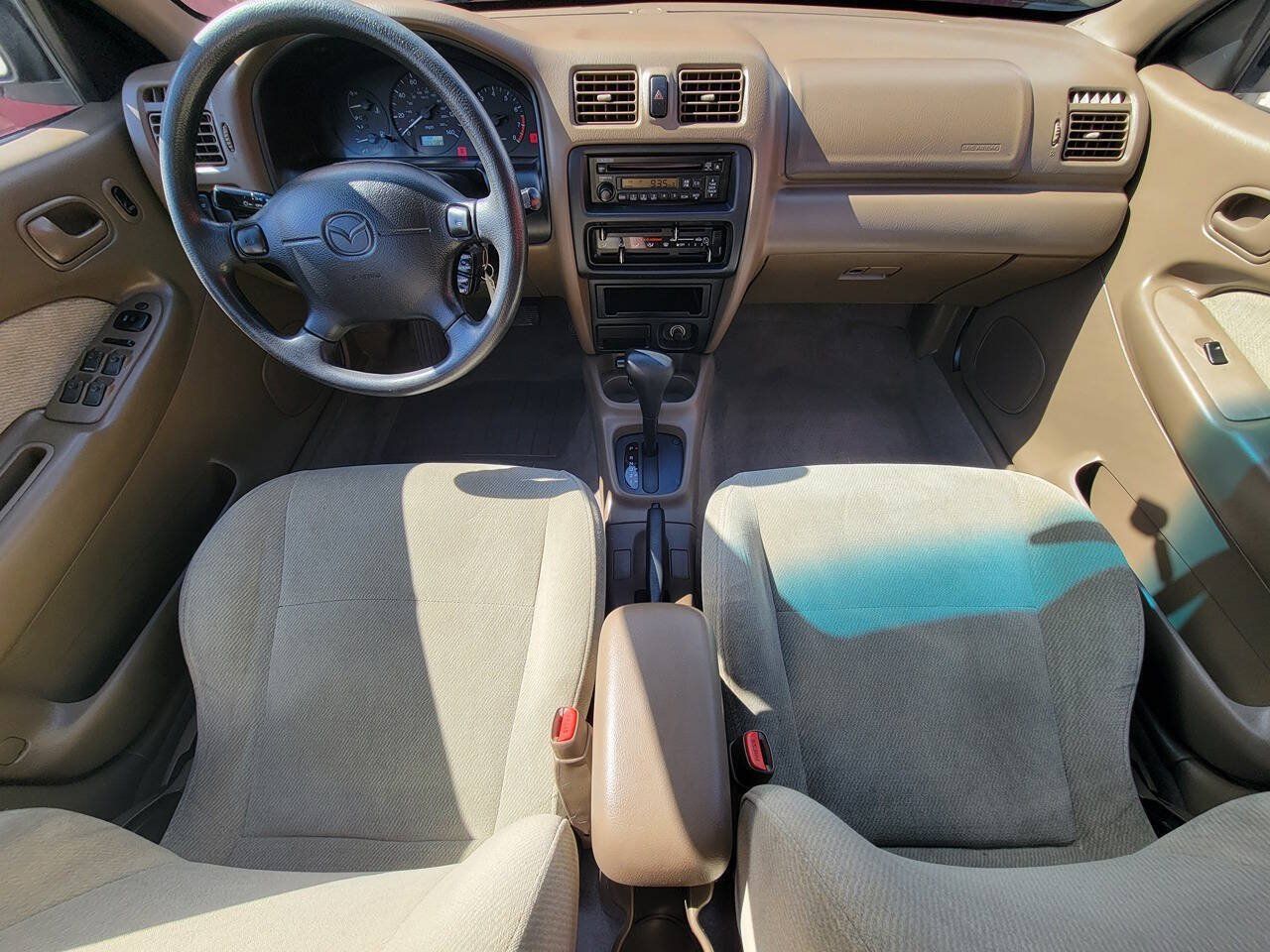 Used 1998 MAZDA Protege ES FWD image 24