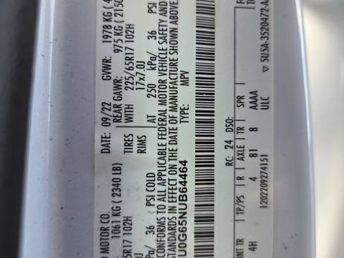 Used 2022 Ford Escape SE FWD image 20