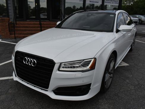 Used 2017 Audi A8 L 3.0T w/ Executive Package AWD/4WD image 2