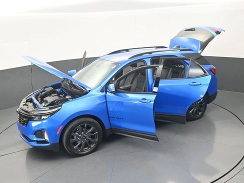 Used 2024 Chevrolet Equinox RS w/ RS Leather Package FWD image 67