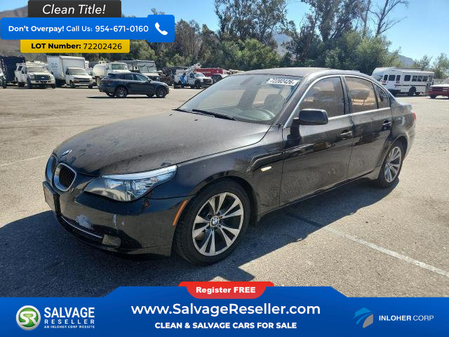 Used 2010 BMW 535i Sedan RWD image 1