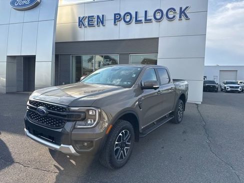 New 2025 Ford Ranger Lariat w/ FX4 Off-Road Package image 2