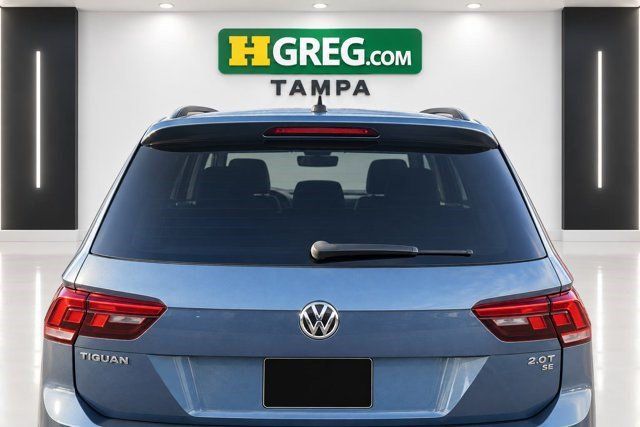 Used 2020 Volkswagen Tiguan SE FWD image 8