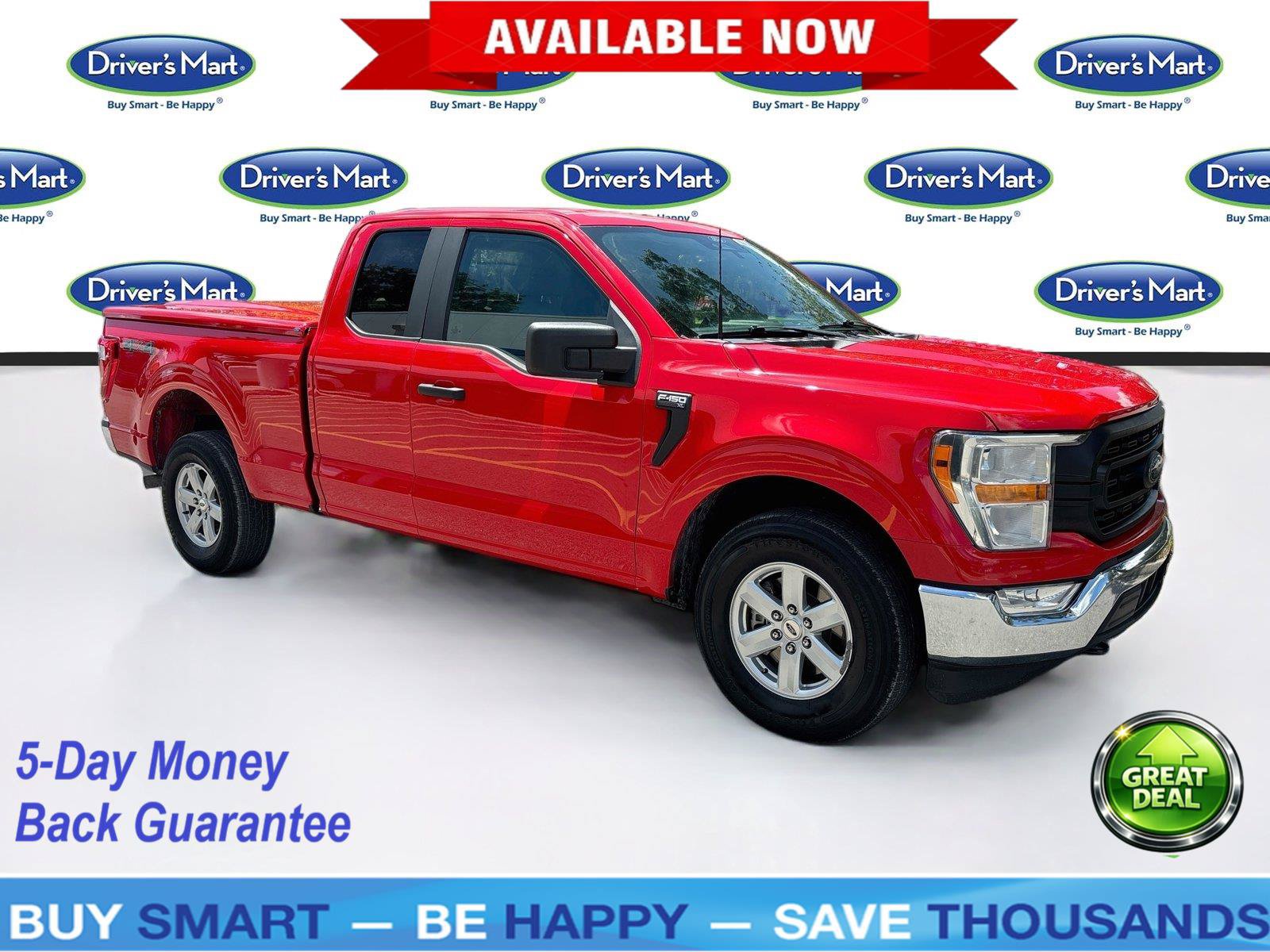 Used 2022 Ford F150 XL w/ Equipment Group 101A High AWD/4WD image 1
