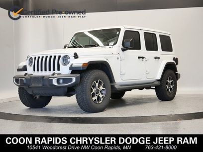 Certified 2020 Jeep Wrangler Unlimited Sahara