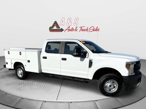 Used 2019 Ford F350 XL w/ Power Equipment Group AWD/4WD image 1