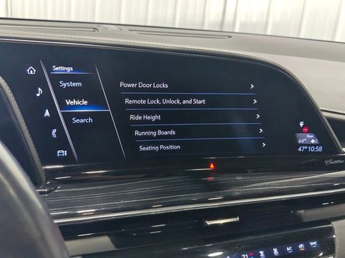 Used 2023 Cadillac Escalade Sport w/ LPO, ONYX Package image 67