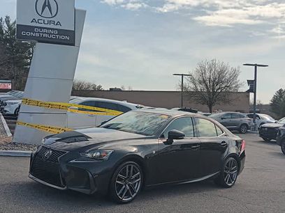 Used 2019 Lexus IS 300 F Sport w/ F Sport Package