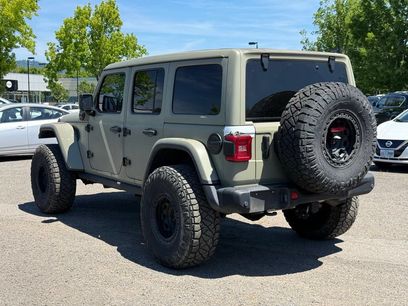 Used 2023 Jeep Wrangler Unlimited Rubicon 4xe w/ Steel Bumper Group