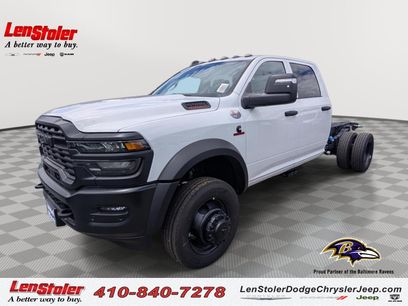 New 2026 RAM 5500 Tradesman