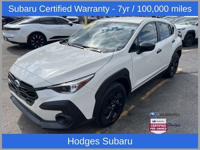 Certified 2024 Subaru Crosstrek 2.0i