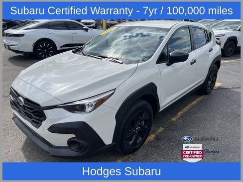 Certified 2024 Subaru Crosstrek 2.0i AWD/4WD image 1