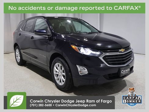 Used 2021 Chevrolet Equinox LT image 1