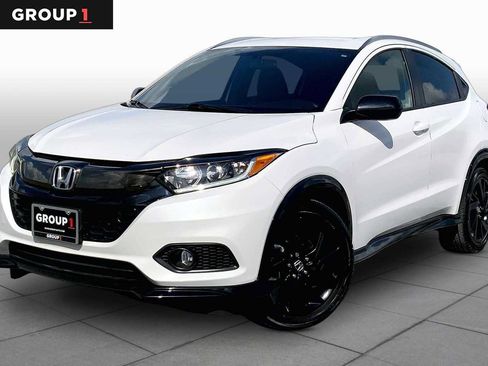 Used 2022 Honda HR-V Sport image 1