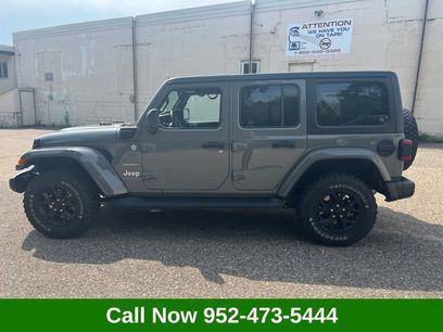 Used 2023 Jeep Wrangler Unlimited Sahara w/ Cold Weather Group