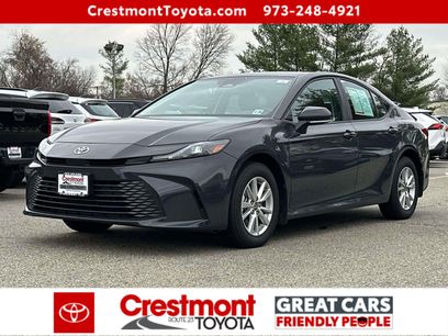 Certified 2025 Toyota Camry LE