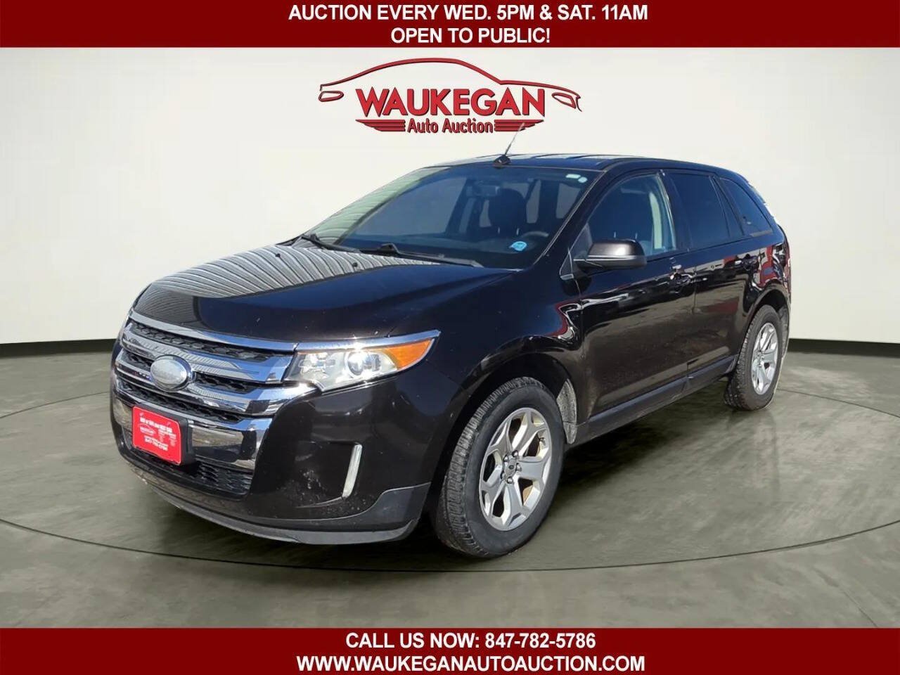 Used 2013 Ford Edge SEL AWD/4WD image 1
