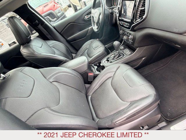 Certified 2021 Jeep Cherokee Limited AWD/4WD image 9
