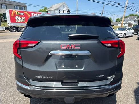 Used 2019 GMC Terrain Denali w/ Comfort Package AWD/4WD image 7