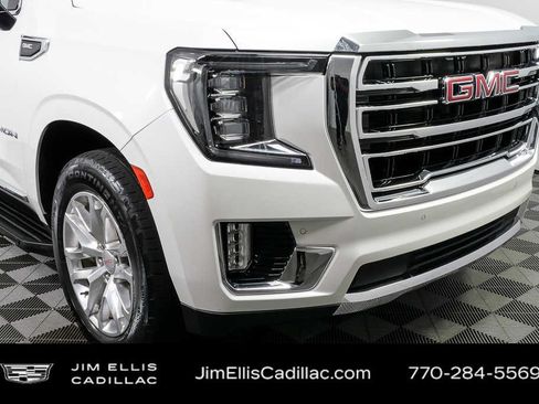 Used 2023 GMC Yukon SLT RWD image 37