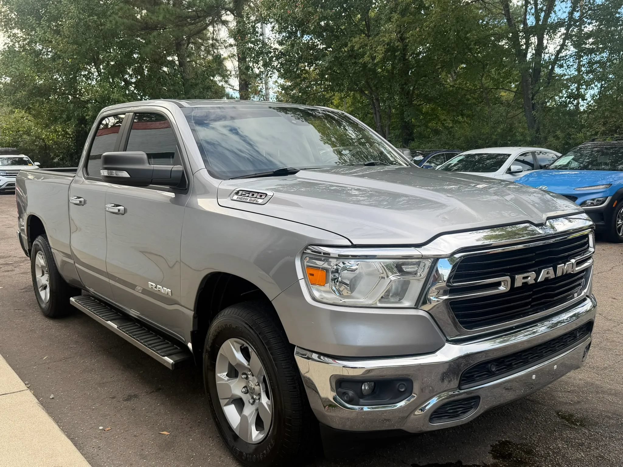 Used 2020 RAM 1500 Big Horn RWD image 4