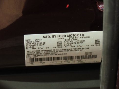 Certified 2023 Lincoln Aviator Black Label AWD/4WD image 31