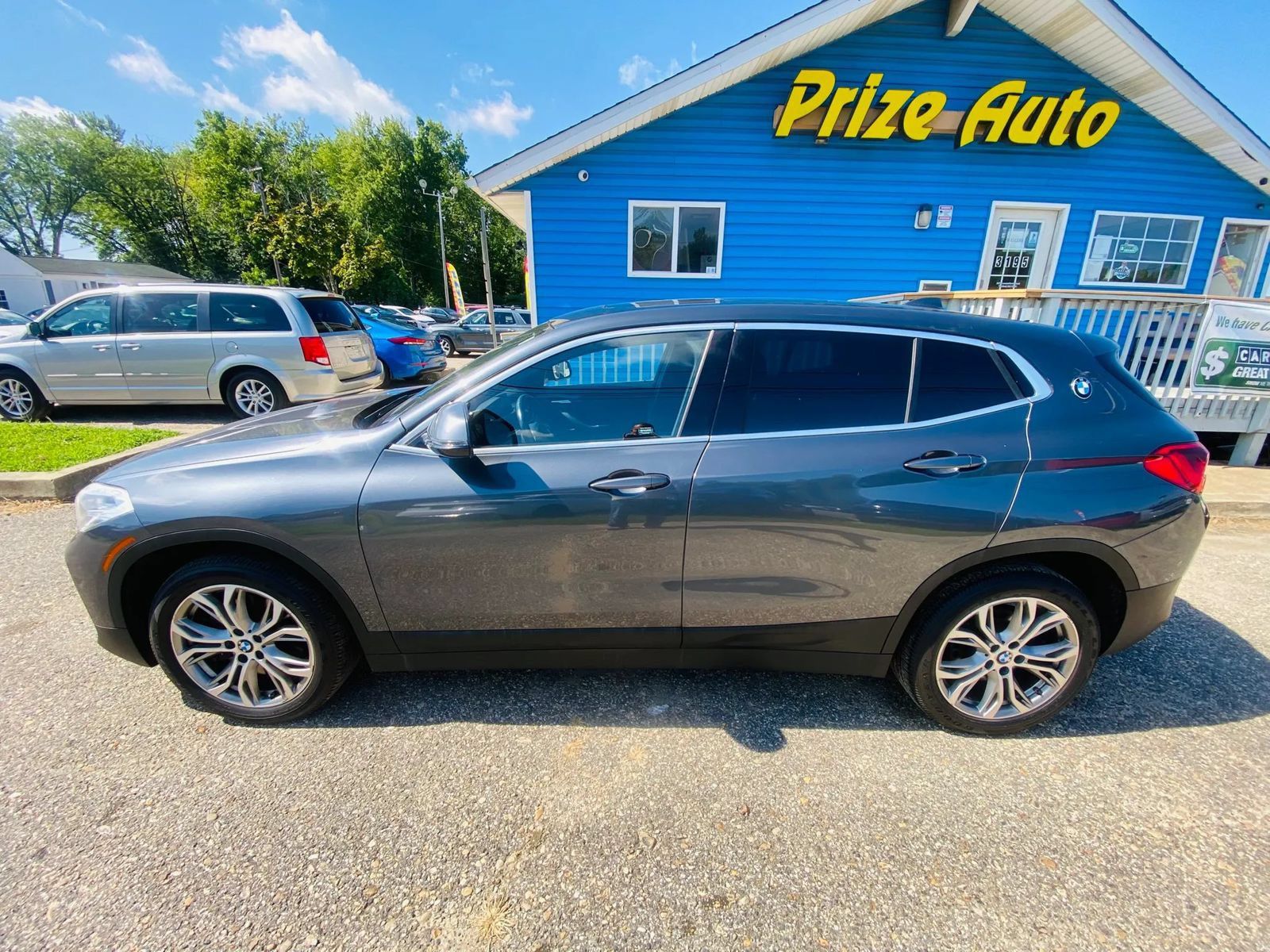Used 2018 BMW X2 xDrive28i w/ Convenience Package AWD/4WD image 3