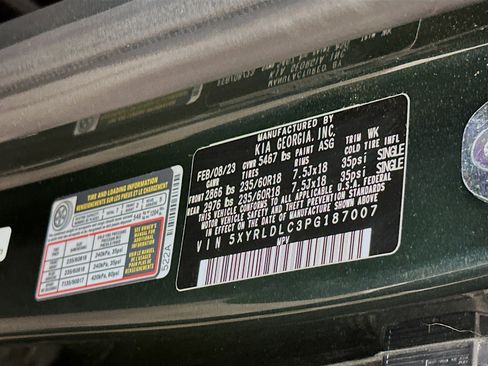 Used 2023 Kia Sorento S w/ Panoramic Sunroof Package image 12