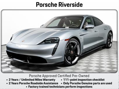 Certified 2020 Porsche Taycan Turbo S