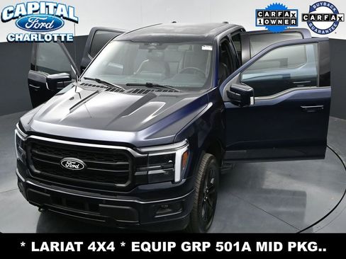 Used 2025 Ford F150 Lariat w/ Equipment Group 501A Mid AWD/4WD image 36
