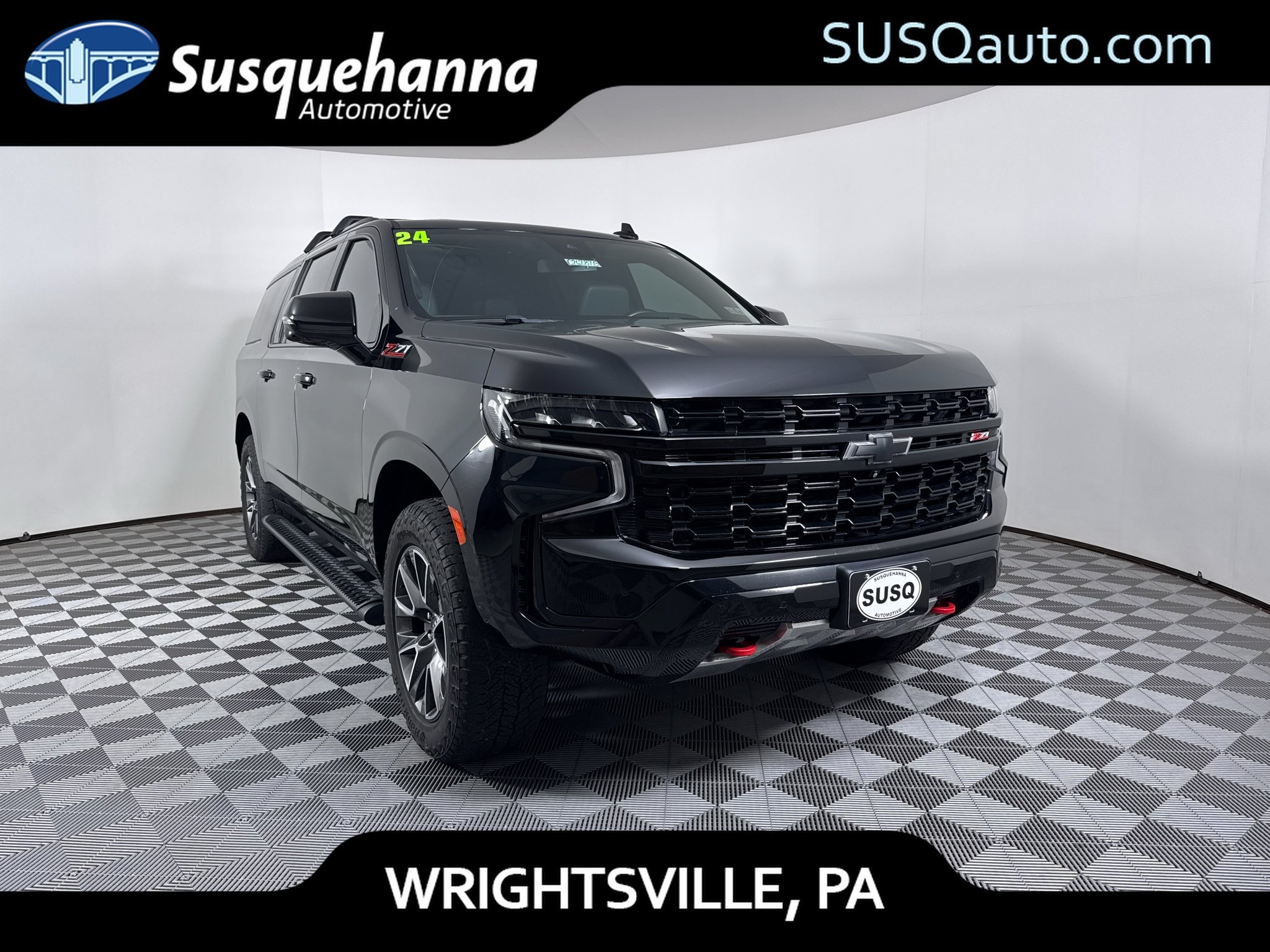 Used 2024 Chevrolet Suburban Z71 w/ Z71 Off-Road Package AWD/4WD image 1