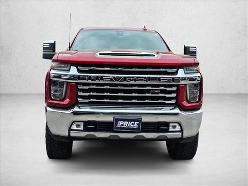 Used 2020 Chevrolet Silverado 2500 LTZ w/ LTZ Premium Package AWD/4WD image 2