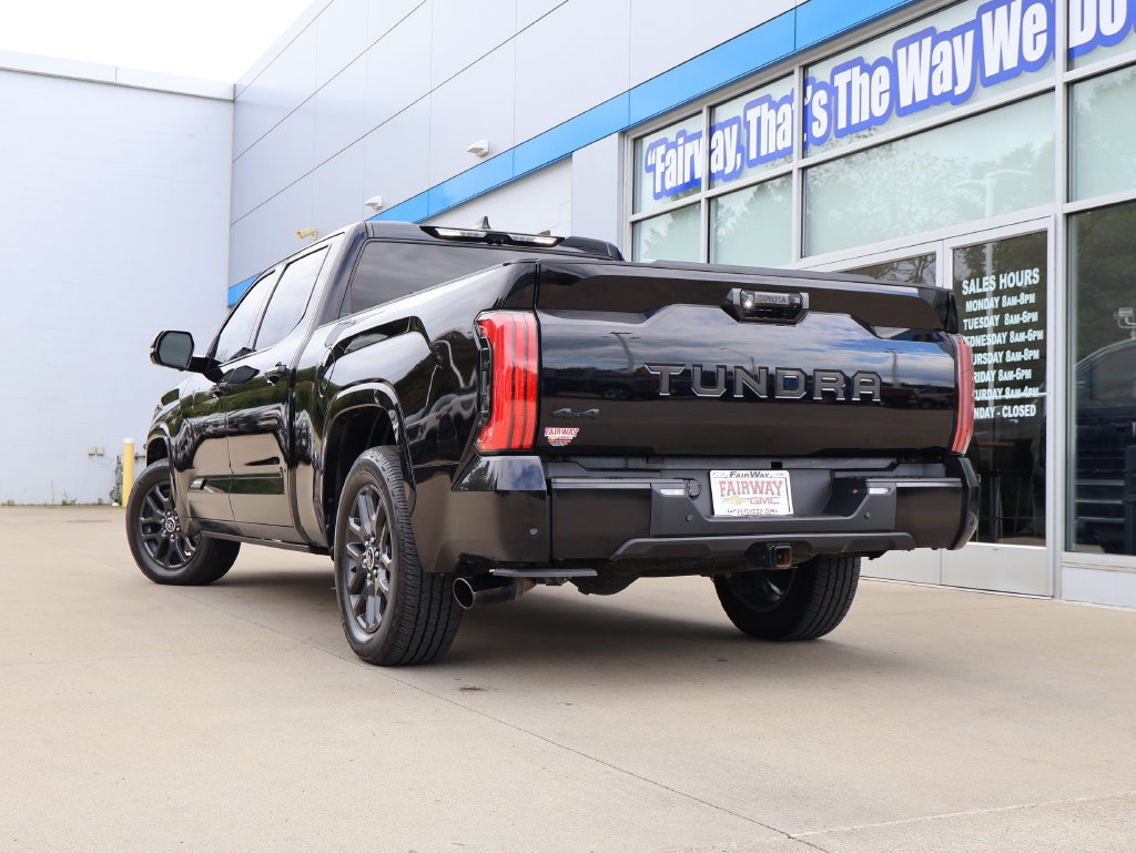 Used 2023 Toyota Tundra Platinum w/ Advanced Package AWD/4WD image 43