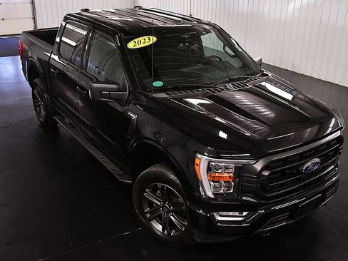 Used 2023 Ford F150 XLT w/ Equipment Group 302A High AWD/4WD image 13