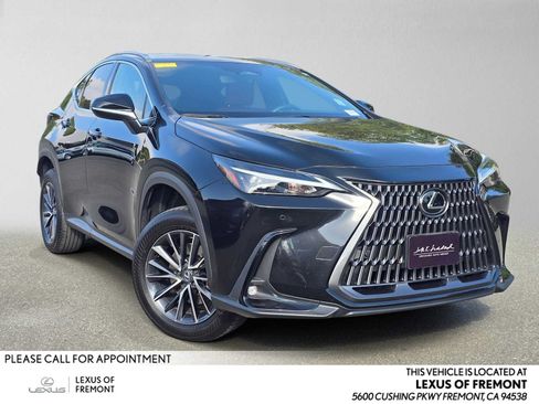 Certified 2025 Lexus NX 250 FWD image 1