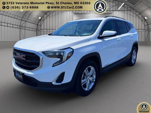 Used 2018 GMC Terrain SLE w/ Driver Convenience Package FWD image 7