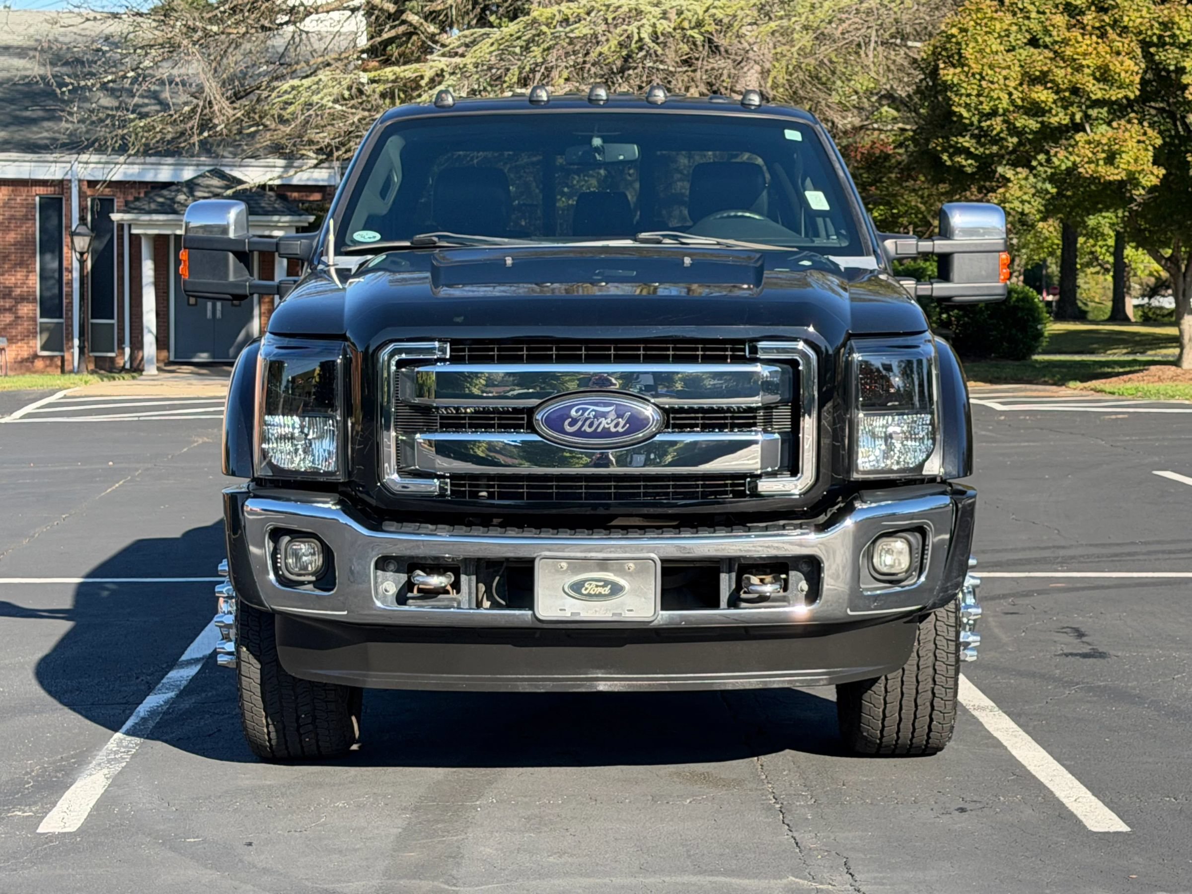 Used 2012 Ford F350 Lariat w/ Chrome Pkg AWD/4WD image 2