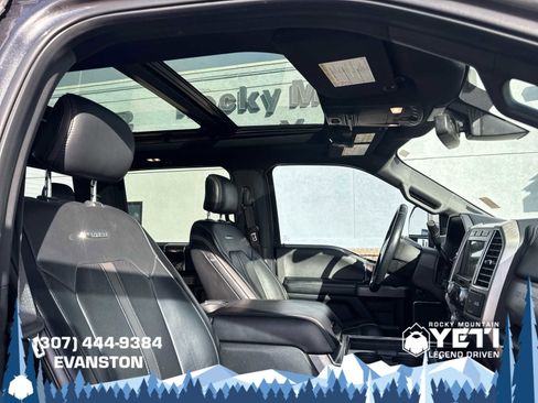 Used 2017 Ford F350 Platinum w/ Platinum Ultimate Package image 14