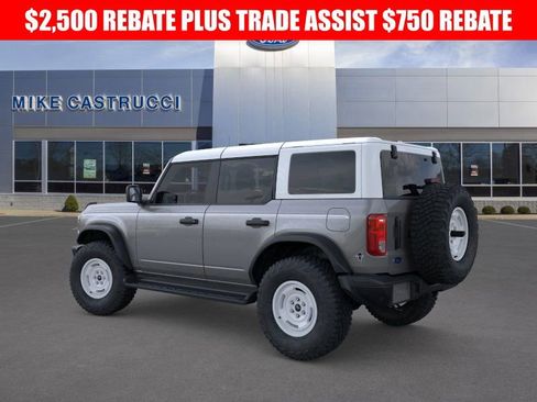 New 2025 Ford Bronco Heritage Edition image 4