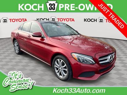 Used 2017 Mercedes-Benz C 300 4MATIC Sedan