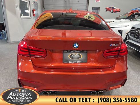 Used 2018 BMW M3 RWD image 4
