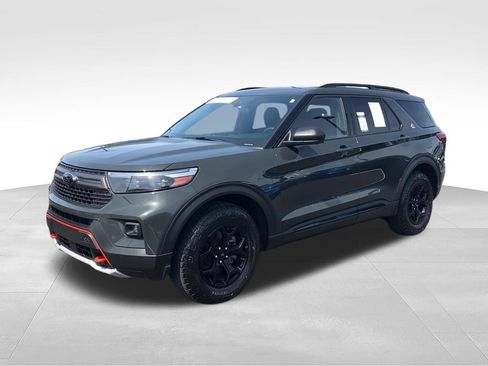 Used 2023 Ford Explorer Timberline AWD/4WD image 4