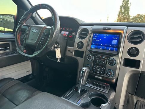 Used 2013 Ford F150 Raptor w/ SVT Exterior Graphics Pkg image 29