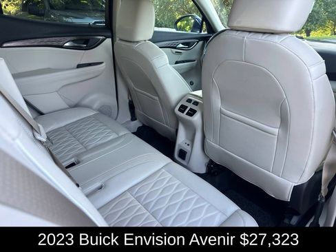 Used 2023 Buick Envision Avenir AWD/4WD image 19