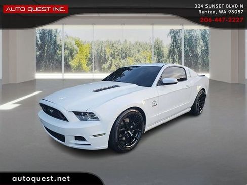 Used 2014 Ford Mustang GT w/ Equipment Group 301A image 1