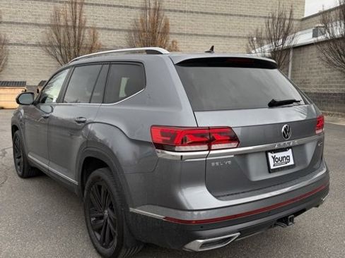 Used 2021 Volkswagen Atlas SEL image 8