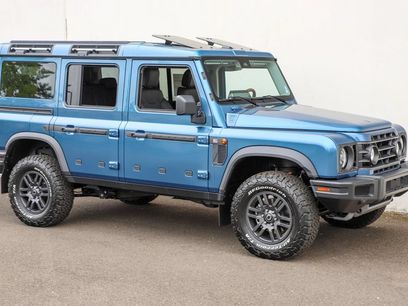 New 2026 INEOS Grenadier Station Wagon