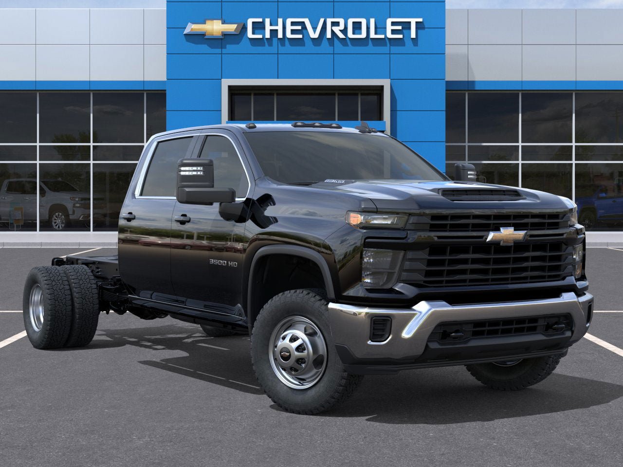 New 2026 Chevrolet Silverado 3500 W/T w/ WT Convenience Package AWD/4WD image 17